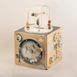 Ξύλινος Πολυκύβος Δραστηριοτήτων – Activity Cube