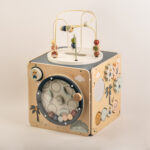 Ξύλινος Πολυκύβος Δραστηριοτήτων – Activity Cube - Image 6