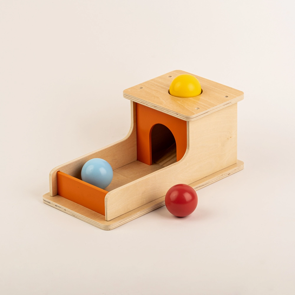 Peekaboo Box  Μονιμότητα Αντικειμένου